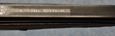 Maker/seller(?) Augsburg