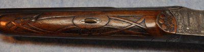 Forearm carving, left side