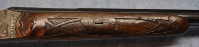 Forearm carving right side