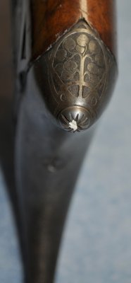 Upper butttplate