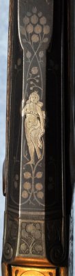 Nude engraving