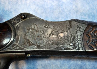 Action engraving right side
