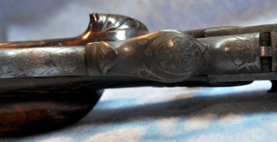 Engraved triggerguard
