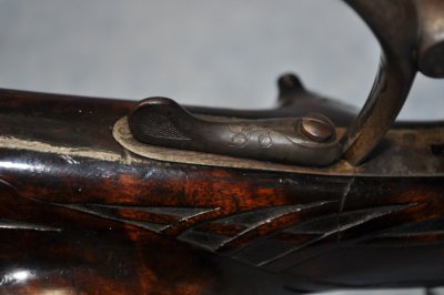 Action disassembly lever