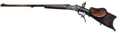 Martini Rifle, by H. Triebel in Augsburg, Germany