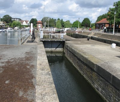 The skiff lock.