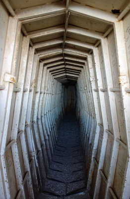 bunker entrance