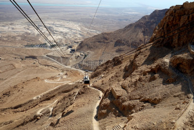 tram to Masada