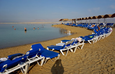 the Dead Sea