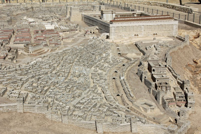 Second Temple model