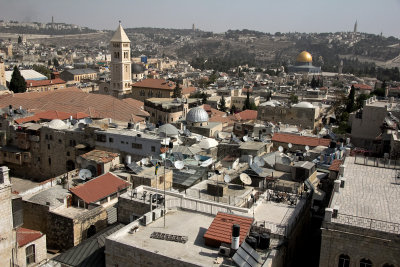 Jerusalem rooftops