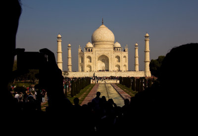 tourists' Taj