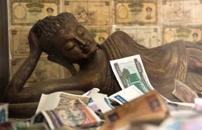 Buddha's cash