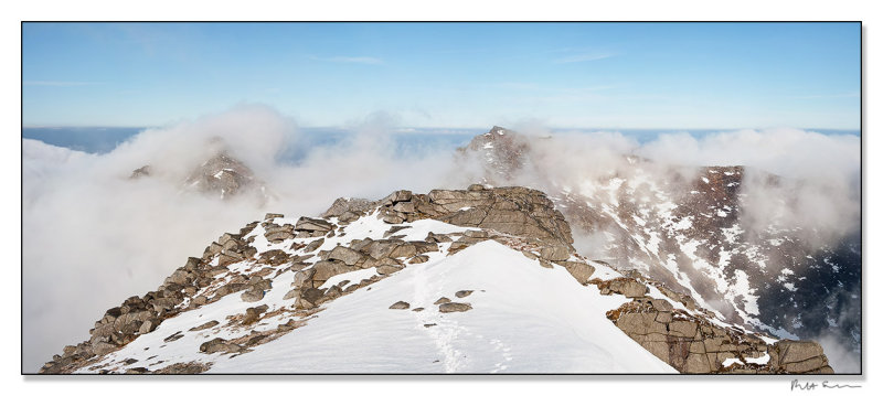 Stacach Ridge Panorama