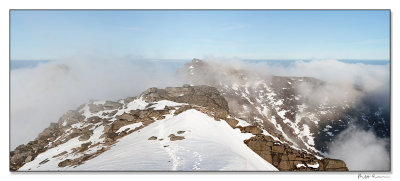 Stacach ridge panorama
