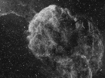 Supernova Remnant IC 443 The Jellyfish Nebula