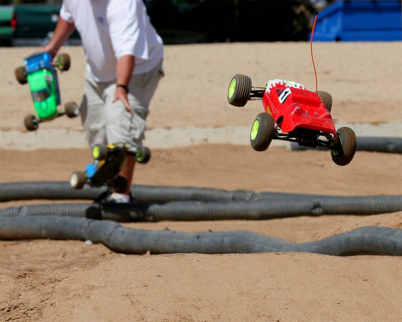Radio Control Off Road Racing