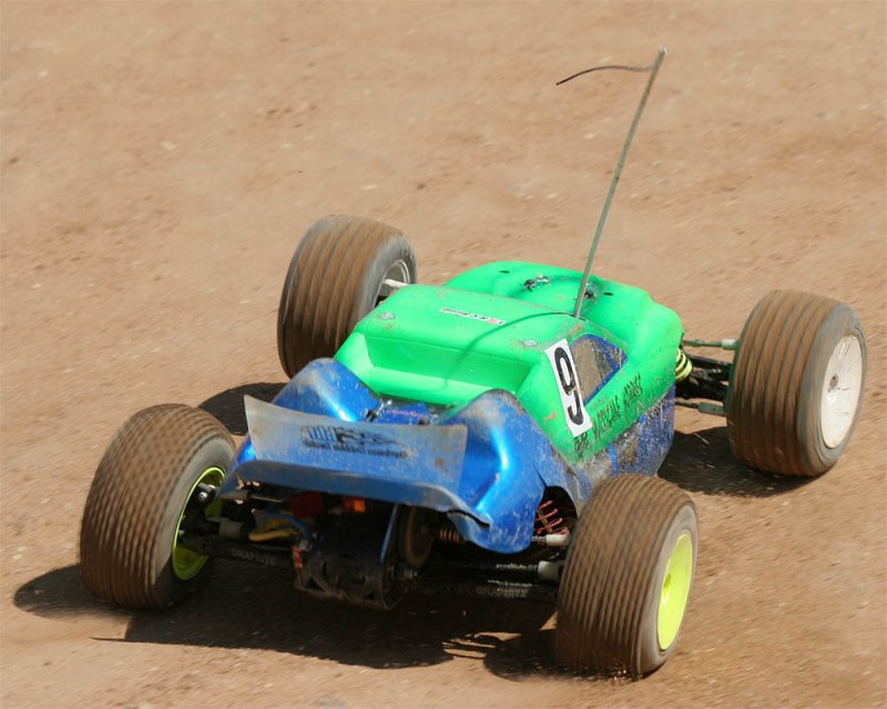 Radio Control Off Road Racing