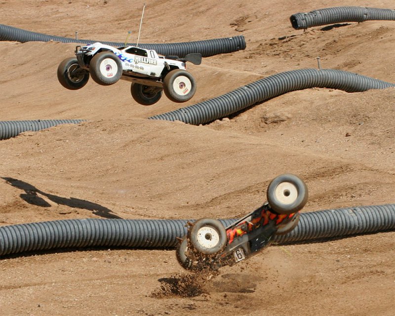 Radio Control Off Road Racing