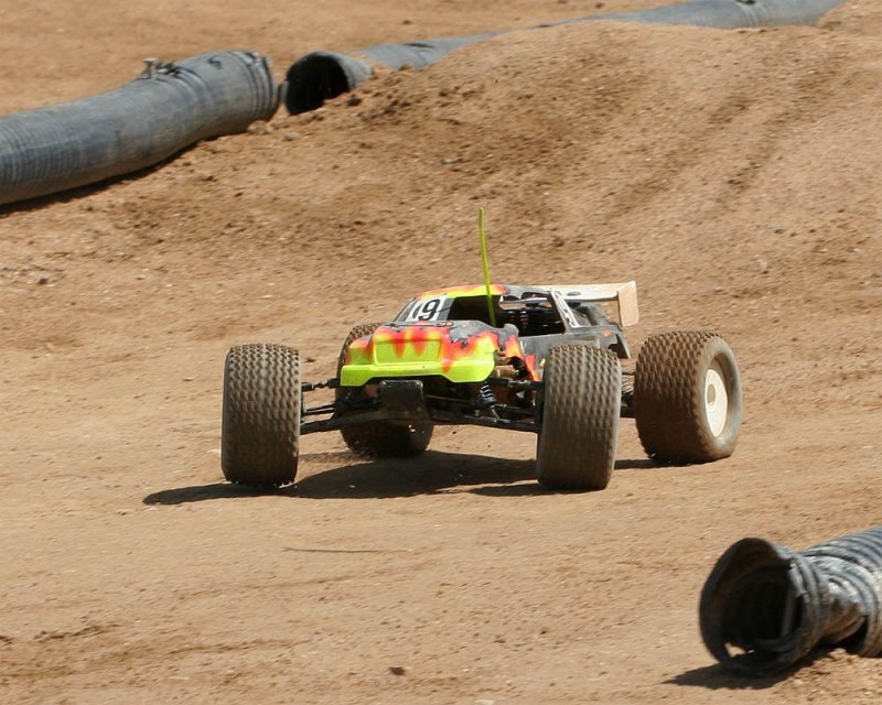 Radio Control Off Road Racing