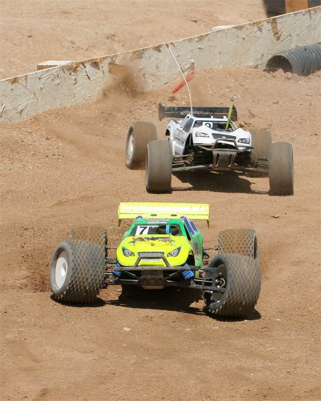 Radio Control Off Road Racing
