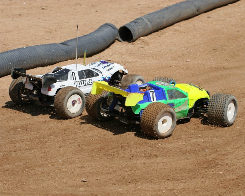 Radio Control Off Road Racing