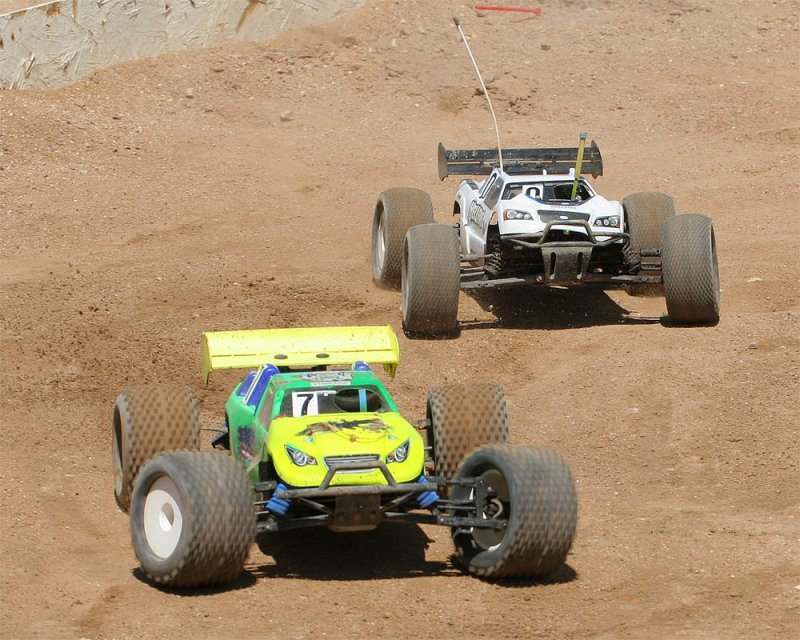 Radio Control Off Road Racing