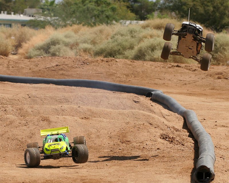Radio Control Off Road Racing
