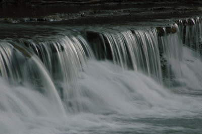 WATERFALLS ON SILVER CREEK