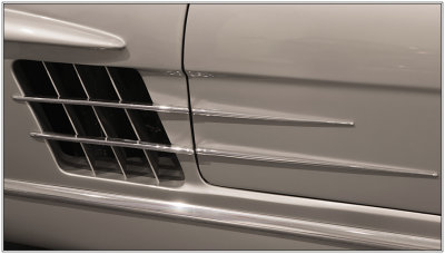 Impression Mercedes 300 SL