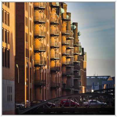 Morning in the Speicherstadt - Morgen in der Speicherstadt