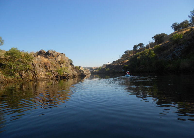 Kayaking The  Waterways