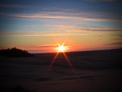 Oregon Dunes Sunset