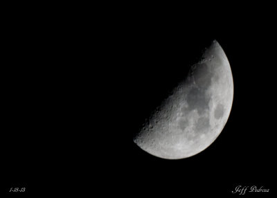 Moon __1-18-13__7:20 PM PST