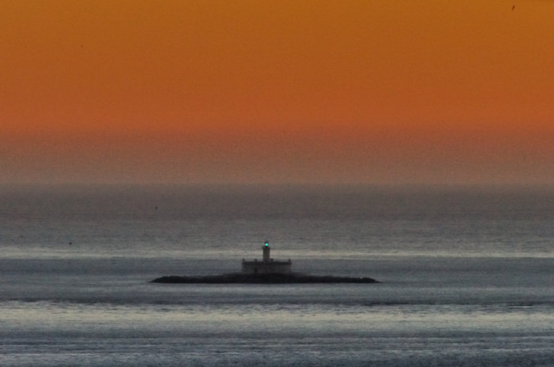 The Lighhouse at Sunset