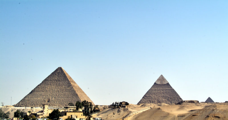 Two Pyramids