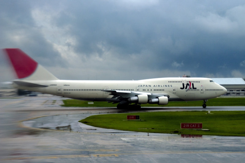 JAL B-747/300, JA8163