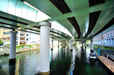 Motorway over River