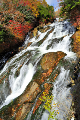 Down the Falls