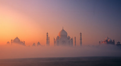 Taj Sunrise on Film