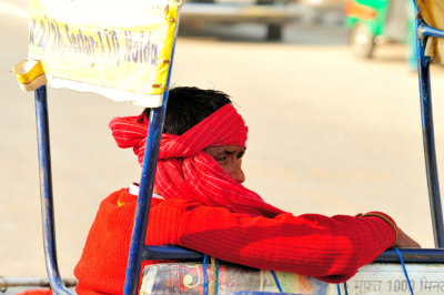 Taxi Driver, India Style...