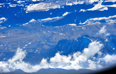 Innsbruck Airport Approach