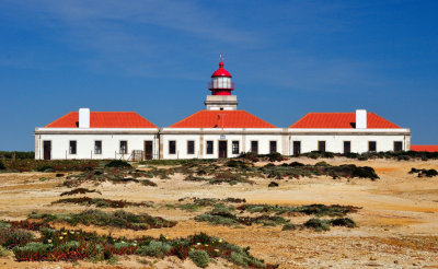 Ligthouses at Cabo Sardao