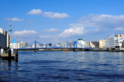 Sumida River and Skytree