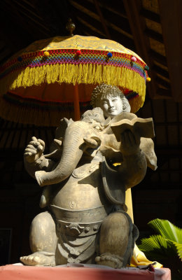 Lord Ganesh, Bali Style