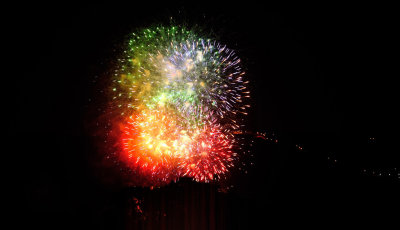 End of 2009 Fireworks