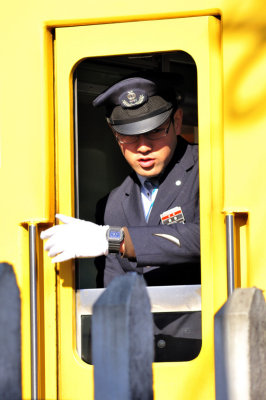 Professional Train Conductor...