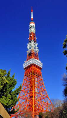 This is NOT a Crane: Tokyo Tower!