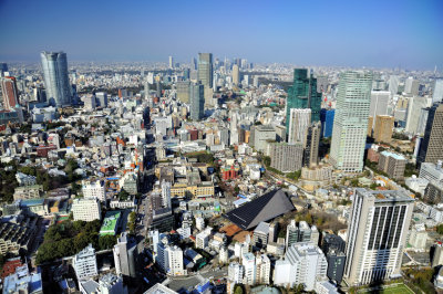 Tokyo West View