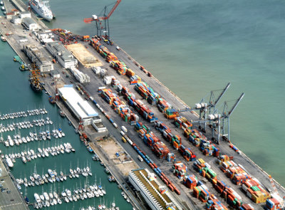 Lisbon Harbour's Containers Terminal